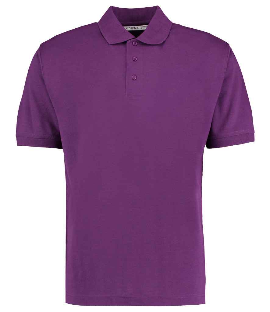 Kustom Kit - Klassic Poly/Cotton Piqué Polo Shirt - Pierre Francis