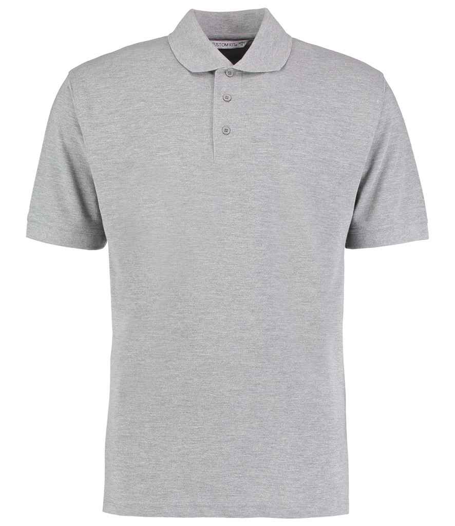 Kustom Kit - Klassic Poly/Cotton Piqué Polo Shirt - K403 HEA XS