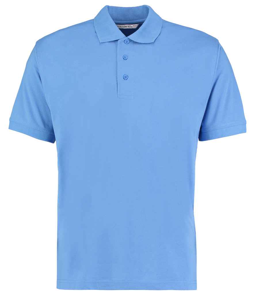 Kustom Kit - Klassic Poly/Cotton Piqué Polo Shirt - K403 MBL XS