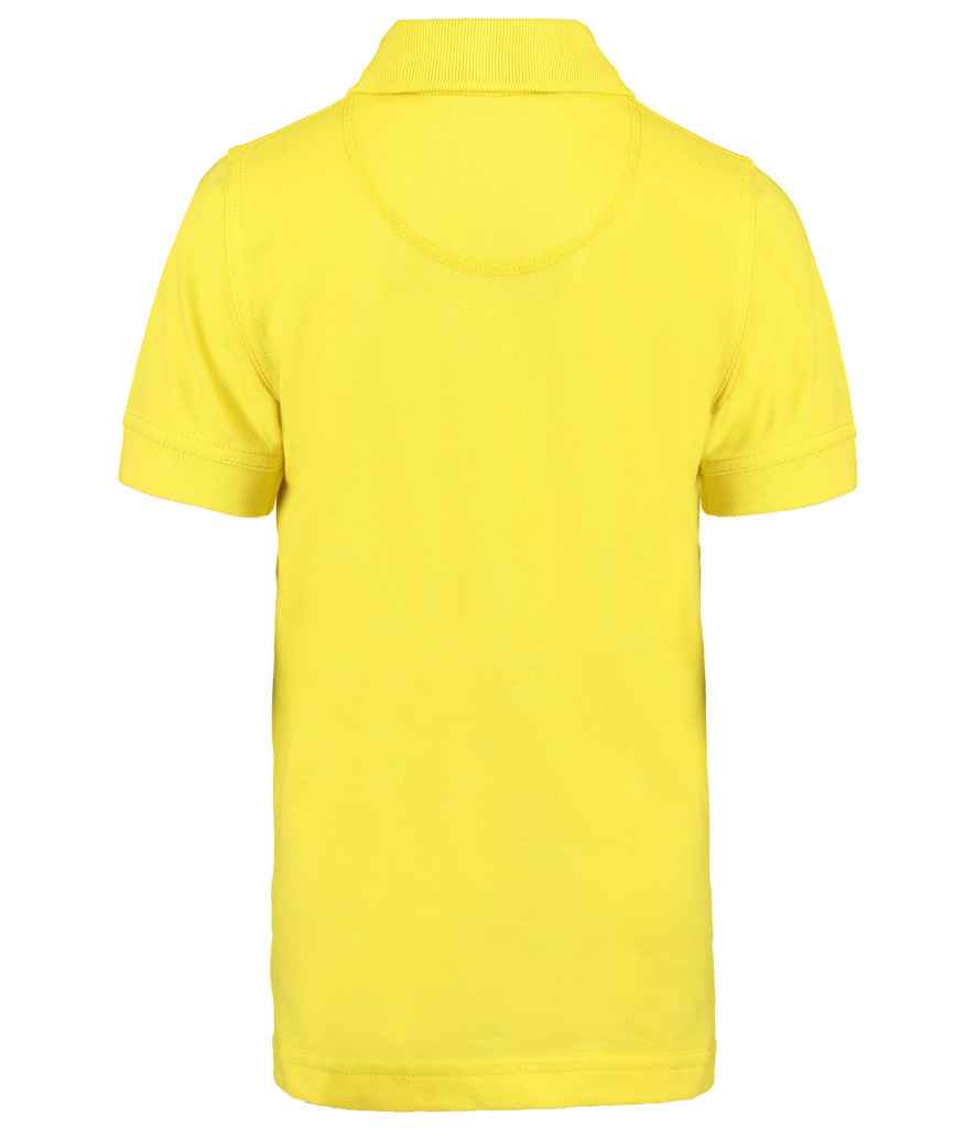 Kustom Kit - Kids Classic Poly / Cotton Piqué Polo Shirt