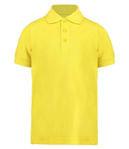 Kustom Kit - Kids Classic Poly / Cotton Piqué Polo Shirt - K406 CAN 3-4