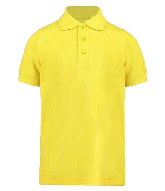 Kustom Kit - Kids Classic Poly / Cotton Piqué Polo Shirt - K406 CAN 3-4