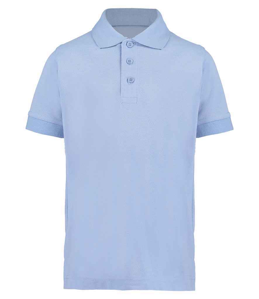 Kustom Kit - Kids Classic Poly / Cotton Piqué Polo Shirt - K406 LBL 3-4