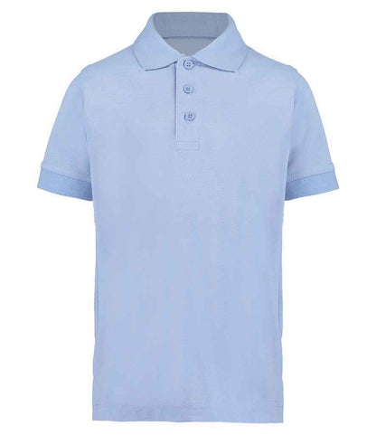 Kustom Kit - Kids Classic Poly / Cotton Piqué Polo Shirt - K406 LBL 3-4