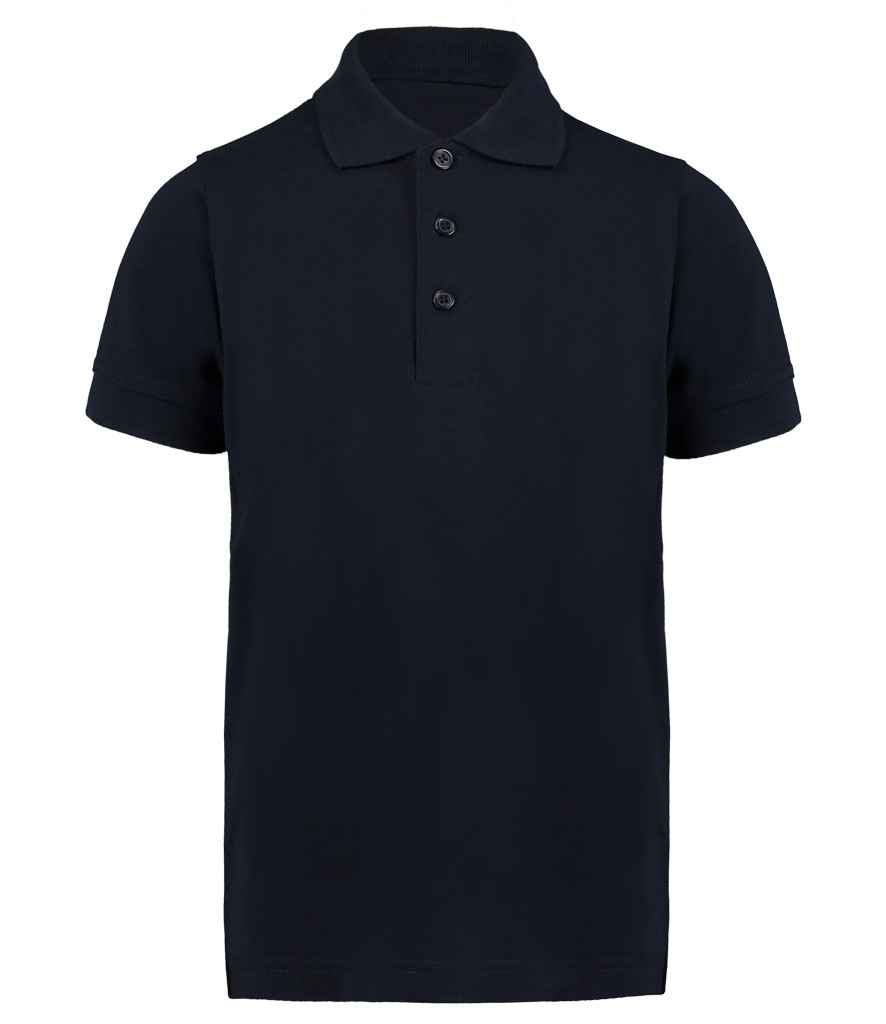 Kustom Kit - Kids Classic Poly / Cotton Piqué Polo Shirt - K406 CAN 3-4