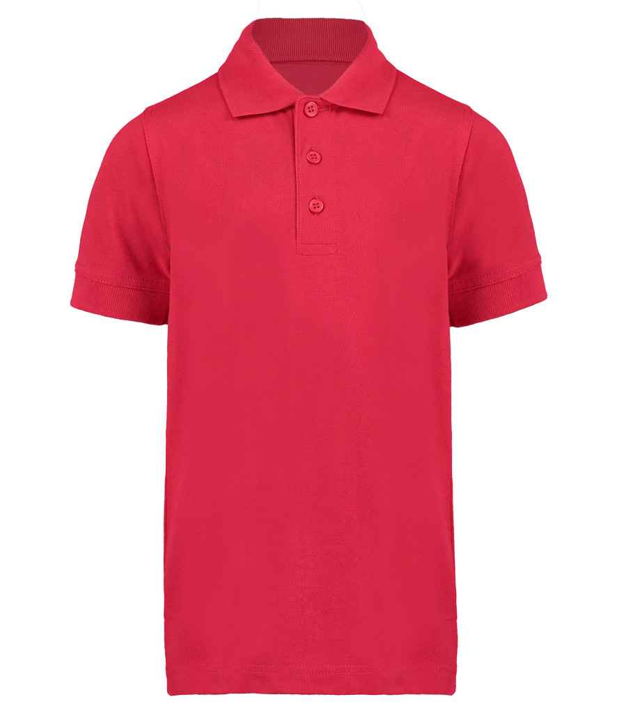 Kustom Kit - Kids Classic Poly / Cotton Piqué Polo Shirt - Pierre Francis