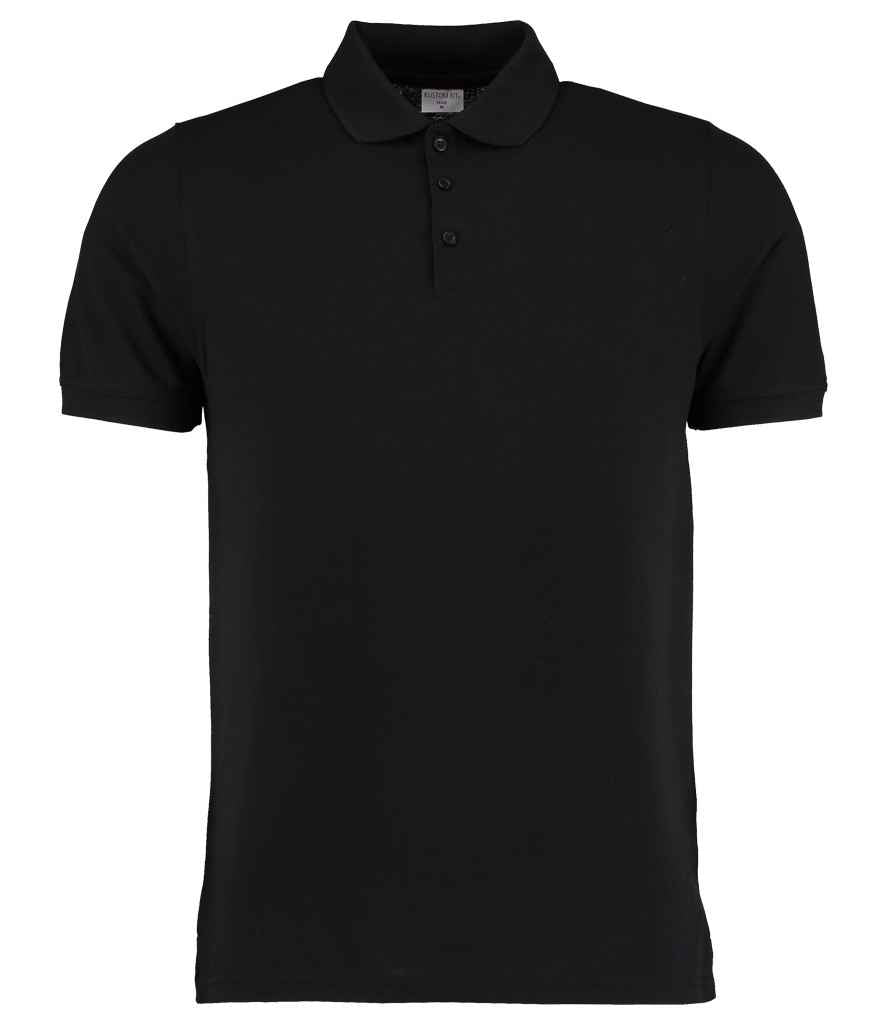 Kustom Kit - Klassic Heavy Slim Fit Piqué Polo Shirt