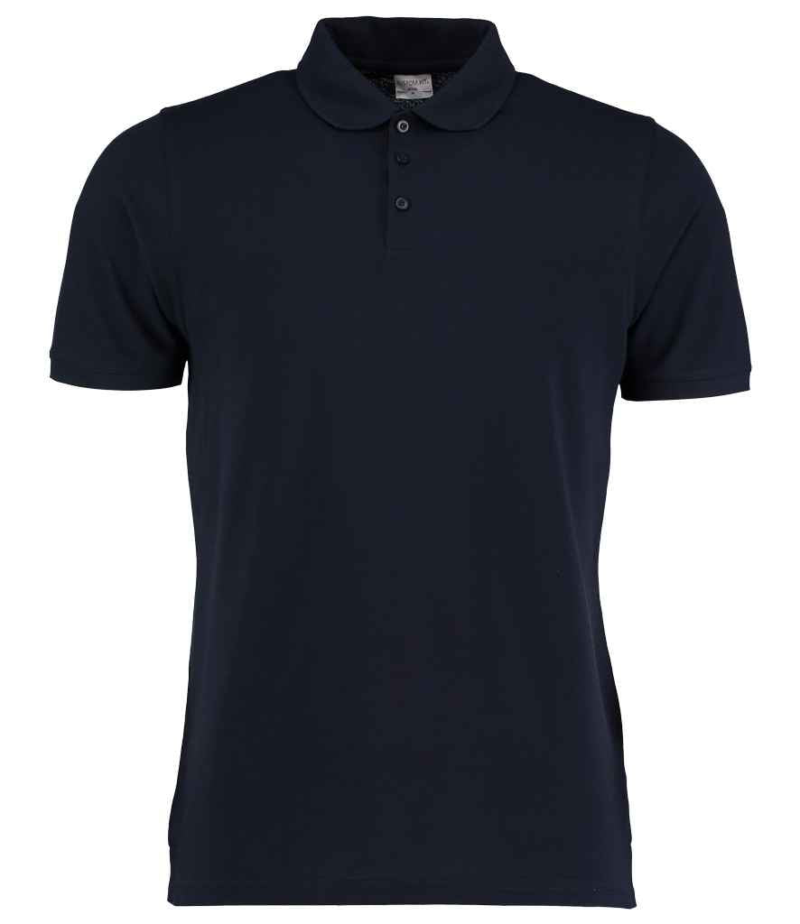 Kustom Kit - Klassic Heavy Slim Fit Piqué Polo Shirt
