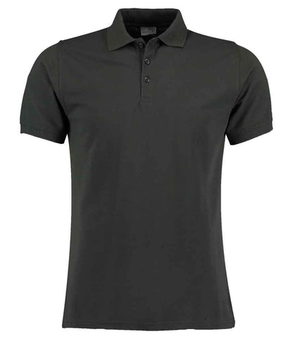 Kustom Kit - Klassic Slim Fit Poly/Cotton Piqué Polo Shirt - K413 GPH XXS