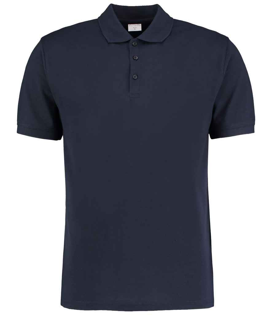 Kustom Kit - Klassic Slim Fit Poly/Cotton Piqué Polo Shirt - K413 NAV XXS