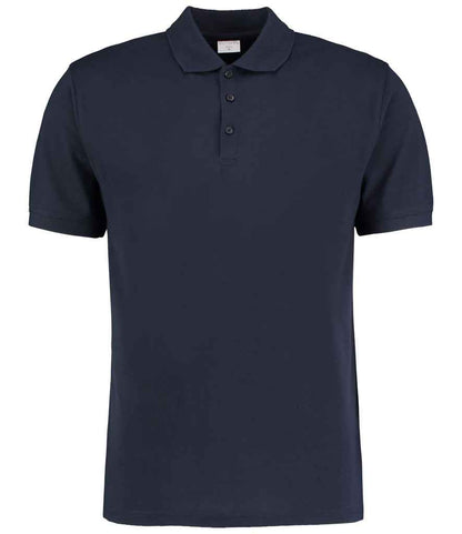 Kustom Kit - Klassic Slim Fit Poly/Cotton Piqué Polo Shirt - K413 NAV XXS