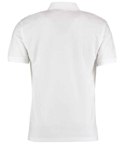 Kustom Kit - Klassic Slim Fit Poly/Cotton Piqué Polo Shirt - Pierre Francis