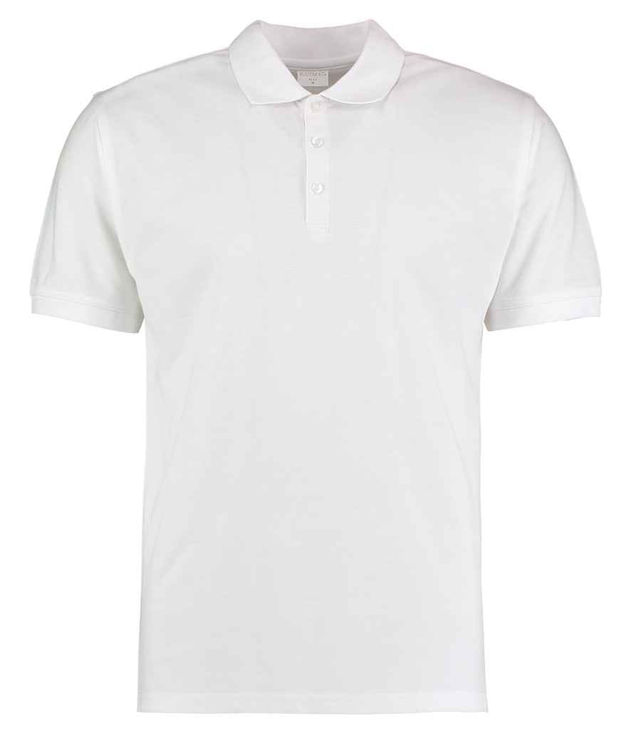 Kustom Kit - Klassic Slim Fit Poly/Cotton Piqué Polo Shirt - K413 BLK XXS