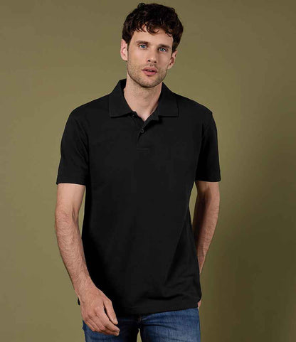 Kustom Kit - Regular Fit Workforce Piqué Polo Shirt - K422 BLK XS