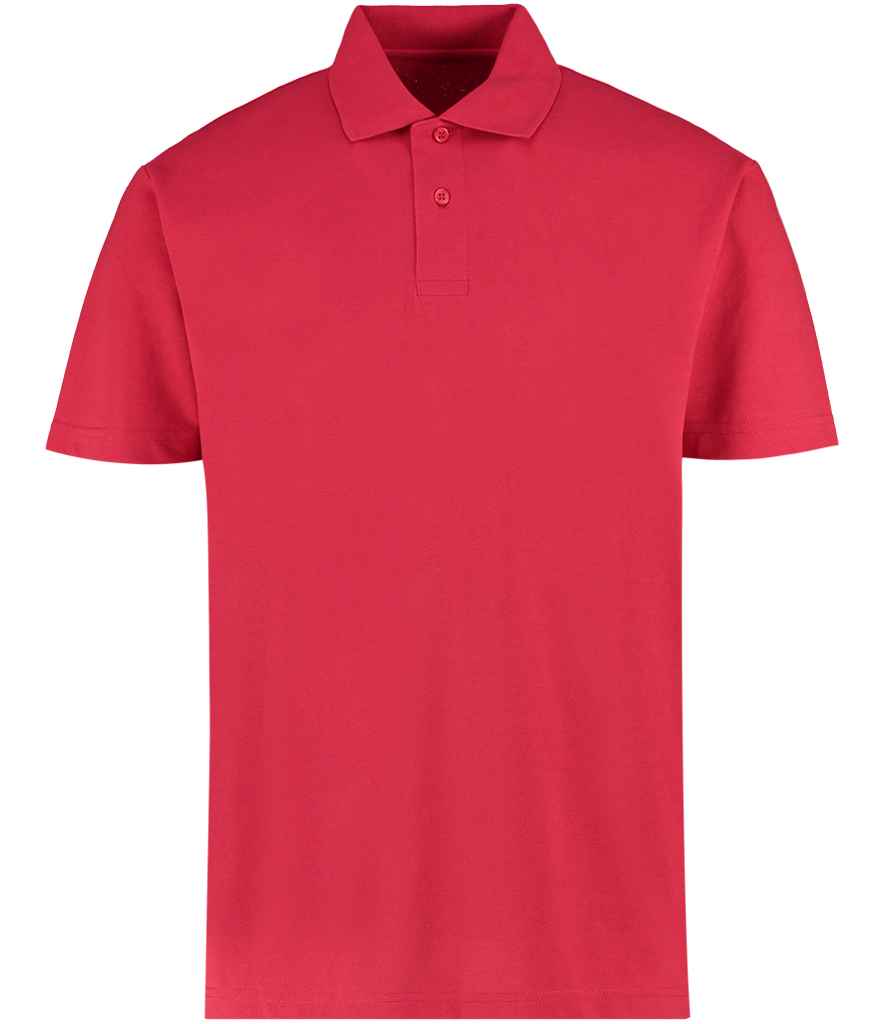 Kustom Kit - Regular Fit Workforce Piqué Polo Shirt - K422 RED XS
