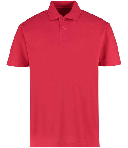 Kustom Kit - Regular Fit Workforce Piqué Polo Shirt - K422 RED XS