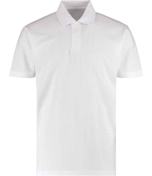 Kustom Kit - Regular Fit Workforce Piqué Polo Shirt - K422 WHI XS