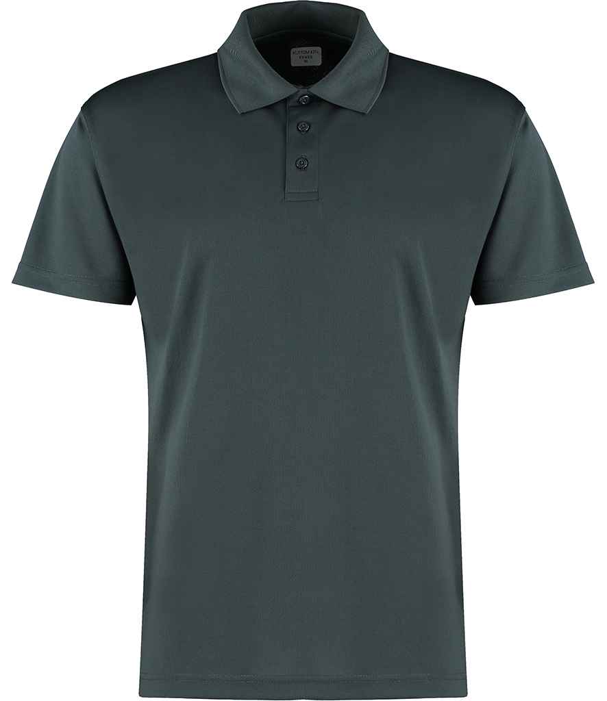 Kustom Kit - Cooltex Plus Micro Mesh Polo Shirt - K455 GPH XS