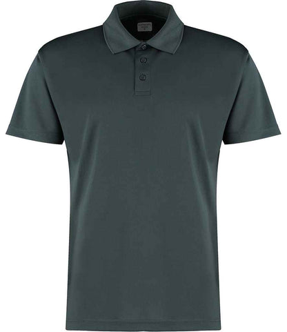 Kustom Kit - Cooltex Plus Micro Mesh Polo Shirt - K455 GPH XS