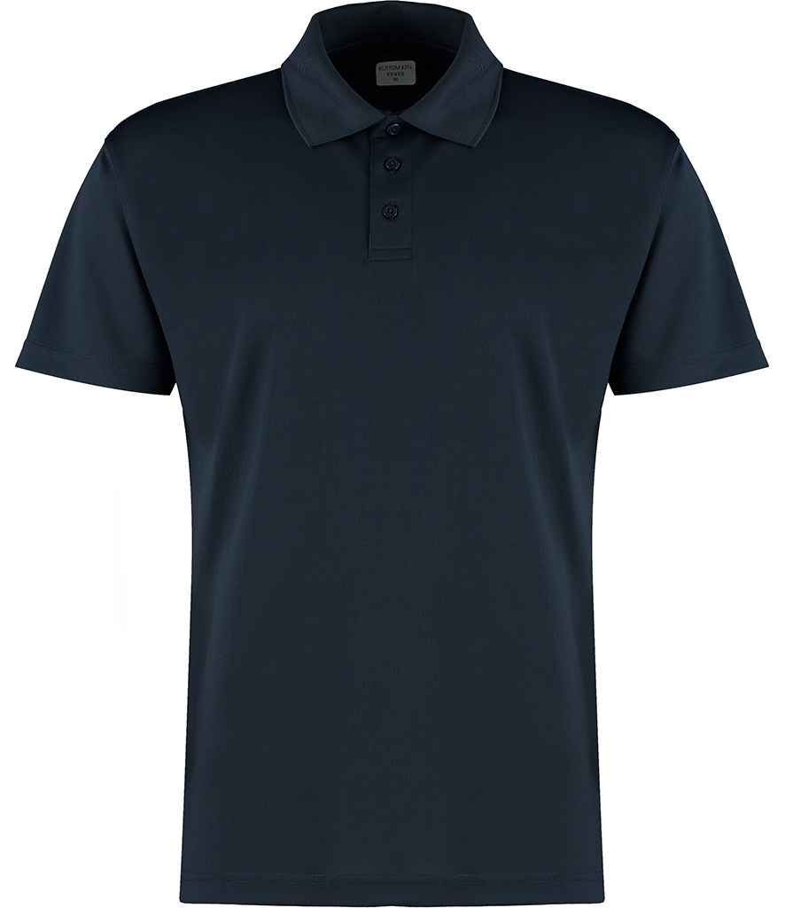 Kustom Kit - Cooltex Plus Micro Mesh Polo Shirt - K455 NAV XS