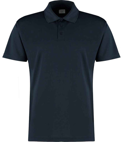 Kustom Kit - Cooltex Plus Micro Mesh Polo Shirt - K455 NAV XS