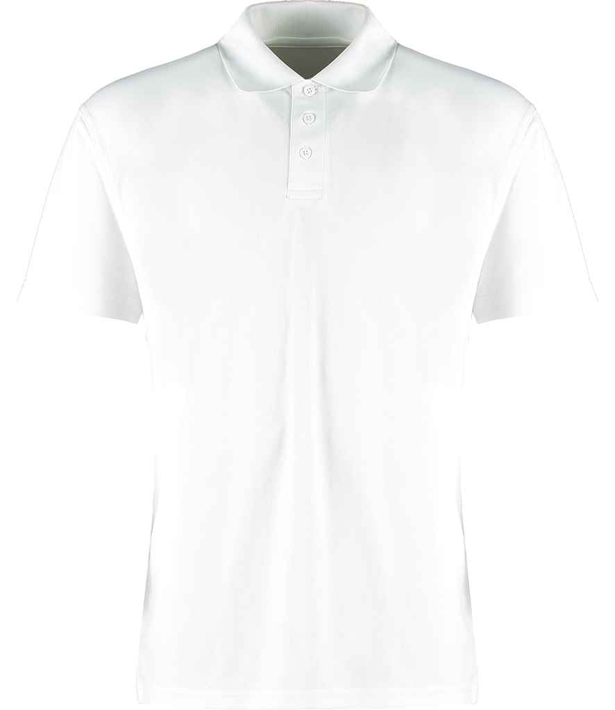Kustom Kit - Cooltex Plus Micro Mesh Polo Shirt - K455 BLK XS