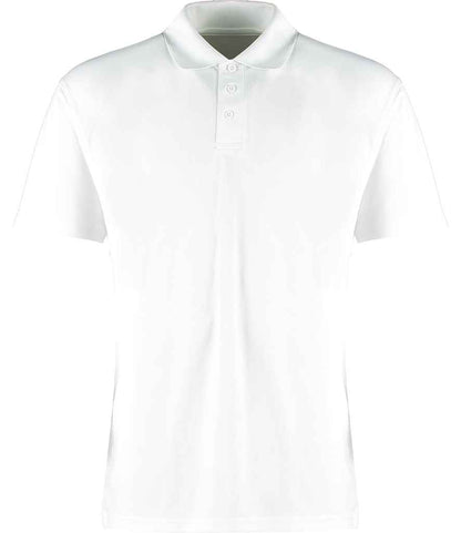 Kustom Kit - Cooltex Plus Micro Mesh Polo Shirt - K455 BLK XS