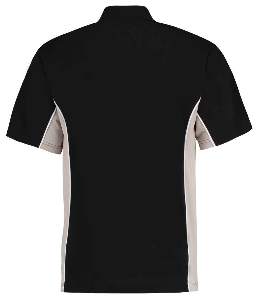 Kustom Kit - Track Poly/Cotton Piqué Polo Shirt - Pierre Francis