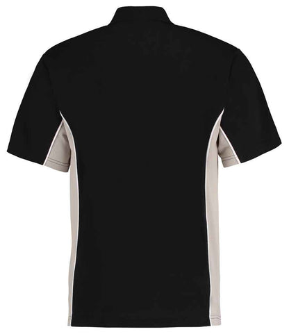 Kustom Kit - Track Poly/Cotton Piqué Polo Shirt - Pierre Francis