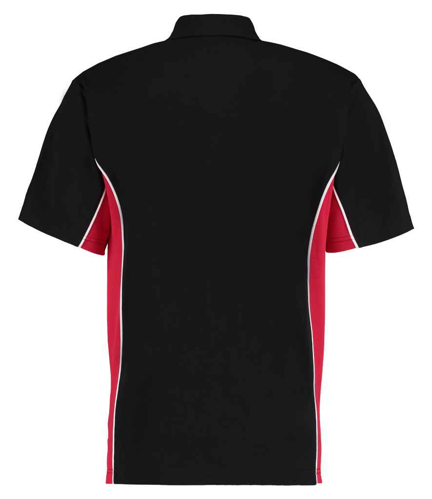 Kustom Kit - Track Poly/Cotton Piqué Polo Shirt