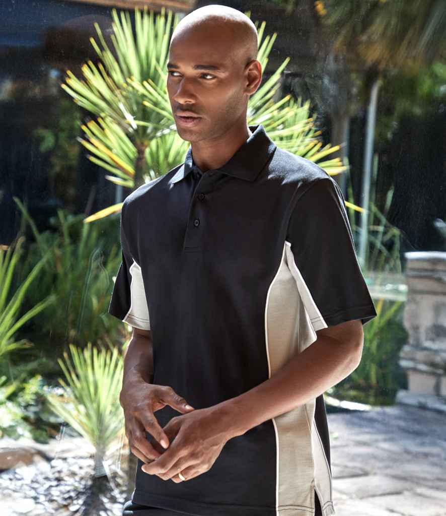 Kustom Kit - Track Poly/Cotton Piqué Polo Shirt - Pierre Francis