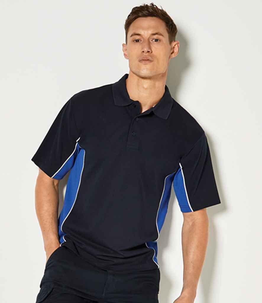 Kustom Kit - Track Poly/Cotton Piqué Polo Shirt - Pierre Francis