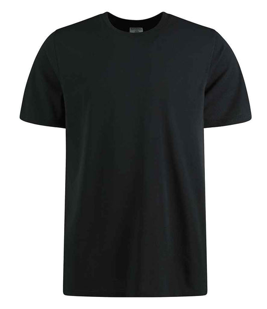 Kustom kit - Superwash® 60°C Piqué T-Shirt - K530 BLK XS