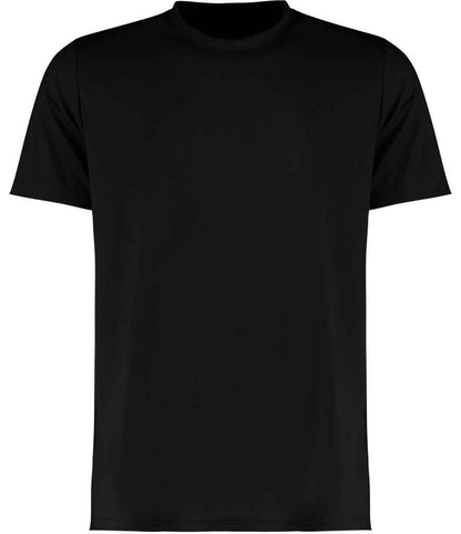 Kustom Kit - Regular Fit Cooltex® Plus Wicking T-Shirt - K555 BLK XS