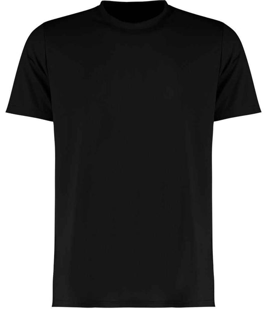 Kustom Kit - Regular Fit Cooltex® Plus Wicking T-Shirt - K555 BLK XS