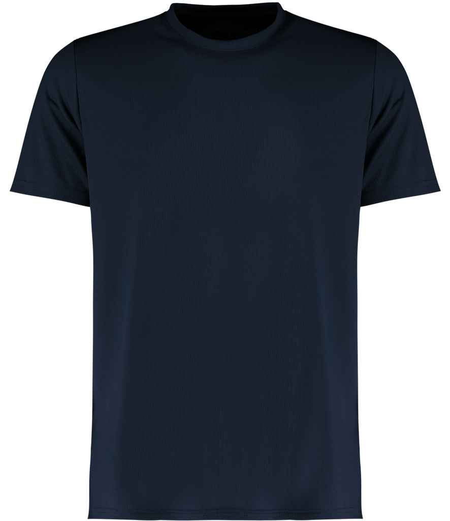Kustom Kit - Regular Fit Cooltex® Plus Wicking T-Shirt - K555 NAV XS