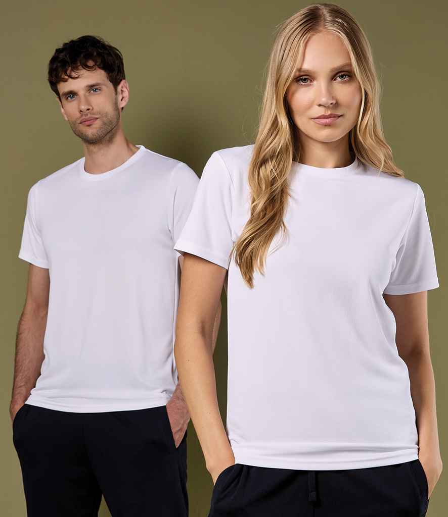 Kustom Kit - Regular Fit Cooltex® Plus Wicking T-Shirt - K555 WHI XS
