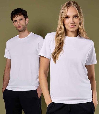 Kustom Kit - Regular Fit Cooltex® Plus Wicking T-Shirt - K555 WHI XS