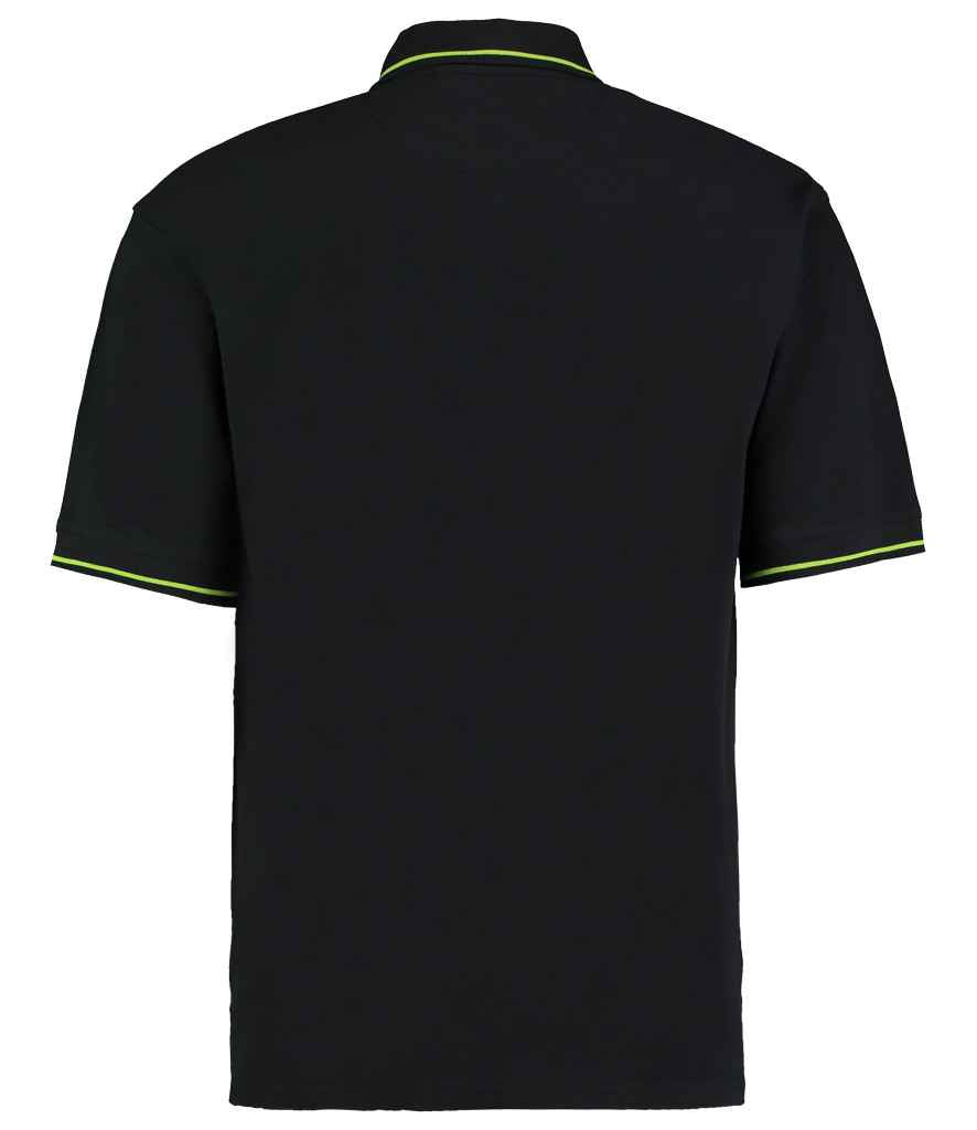 Kustom Kit - St Mellion Tipped Cotton Piqué Polo Shirt