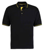 Kustom Kit - St Mellion Tipped Cotton Piqué Polo Shirt - Pierre Francis
