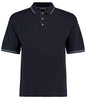 Kustom Kit - St Mellion Tipped Cotton Piqué Polo Shirt - Pierre Francis