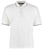 Kustom Kit - St Mellion Tipped Cotton Piqué Polo Shirt - Pierre Francis