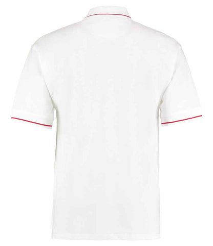 Kustom Kit - St Mellion Tipped Cotton Piqué Polo Shirt - Pierre Francis
