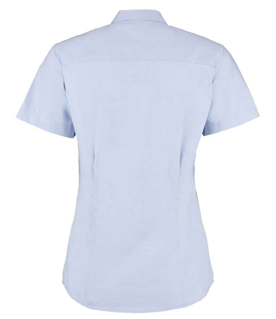 Kustom Kit - Ladies Premium Short Sleeve Tailored Oxford Shirt - Pierre Francis