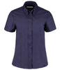 Kustom Kit - Ladies Premium Short Sleeve Tailored Oxford Shirt - Pierre Francis