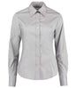 Kustom Kit - Ladies Premium Long Sleeve Tailored Oxford Shirt - Pierre Francis