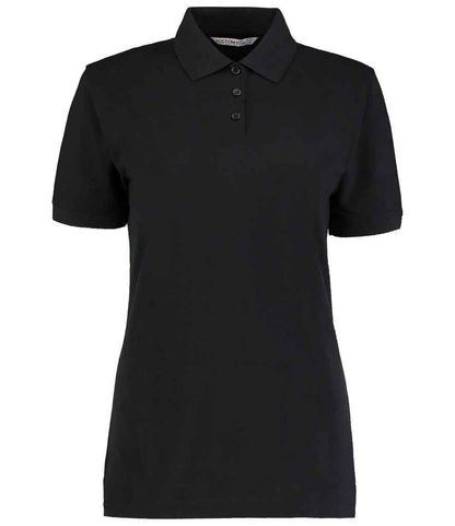 Kustom Kit - Ladies Klassic Poly/Cotton Piqué Polo Shirt - K703 BLK 6