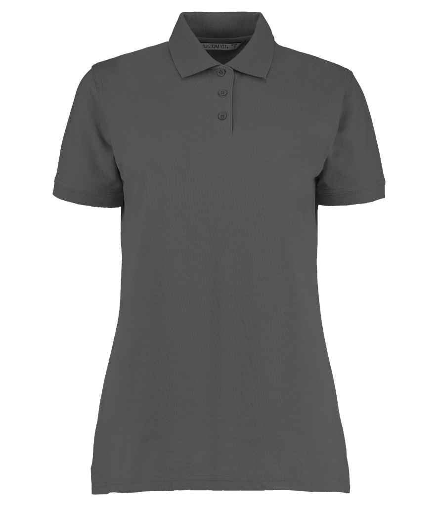 Kustom Kit - Ladies Klassic Poly/Cotton Piqué Polo Shirt - K703 CHA 6