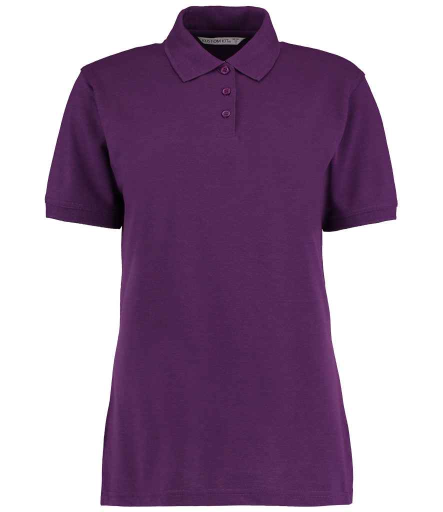 Kustom Kit - Ladies Klassic Poly/Cotton Piqué Polo Shirt - K703 DKP 6