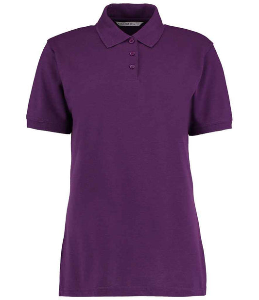 Kustom Kit - Ladies Klassic Poly/Cotton Piqué Polo Shirt - K703 DKP 6